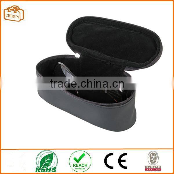 Black Soft Sport Sunglass Case With Loop