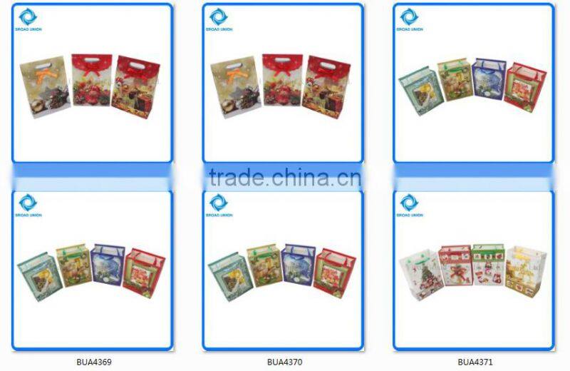 Wholesale Christmas Gift Paper Bag