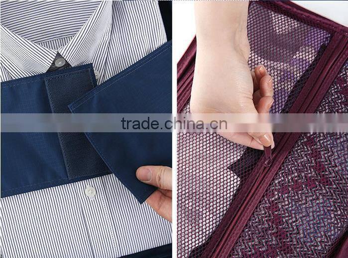 Wholesale Travel Shirt Bag / Polyester Shoe Bag