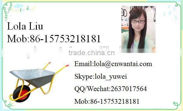 4.00-8 top sales high quality popular rubber coated wheel