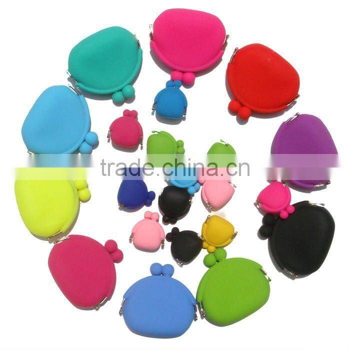 Silicone bag for coin and small object