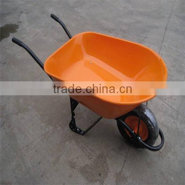 Powder Coated Farm agriculture heavy duty 160kg large Wheel Barrow WB7403