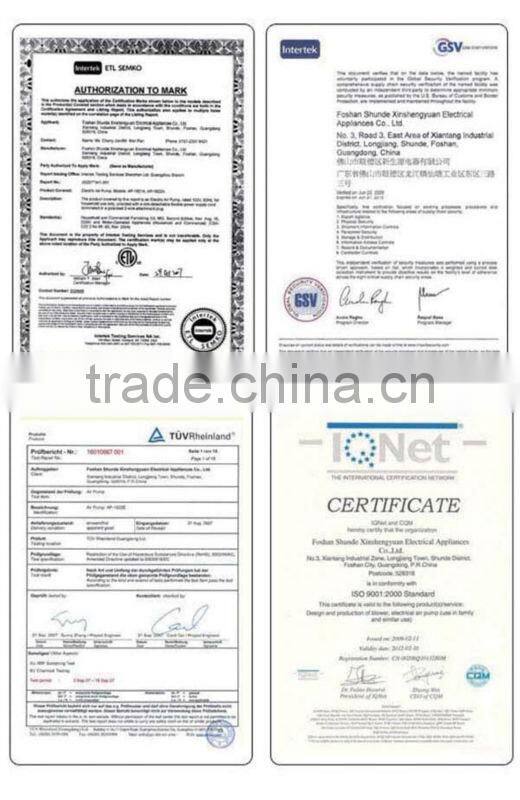 Fanova_Plastic Electric inflatable air blower for inflatable products_bouncy products_BR-212 Series