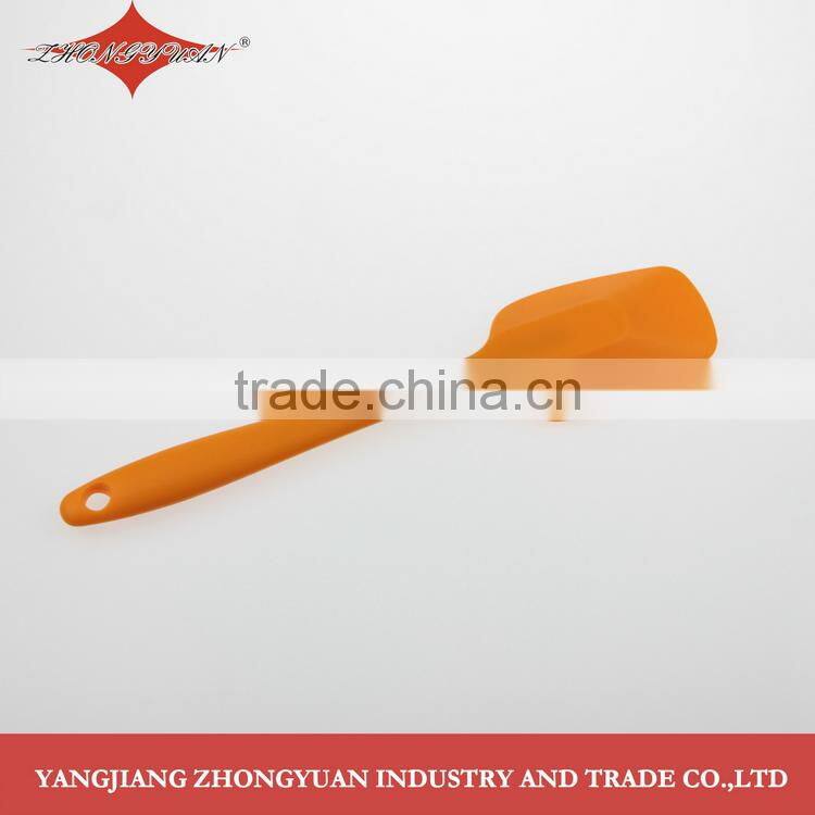 New collection food grade silicone scraper for kitchen utensil