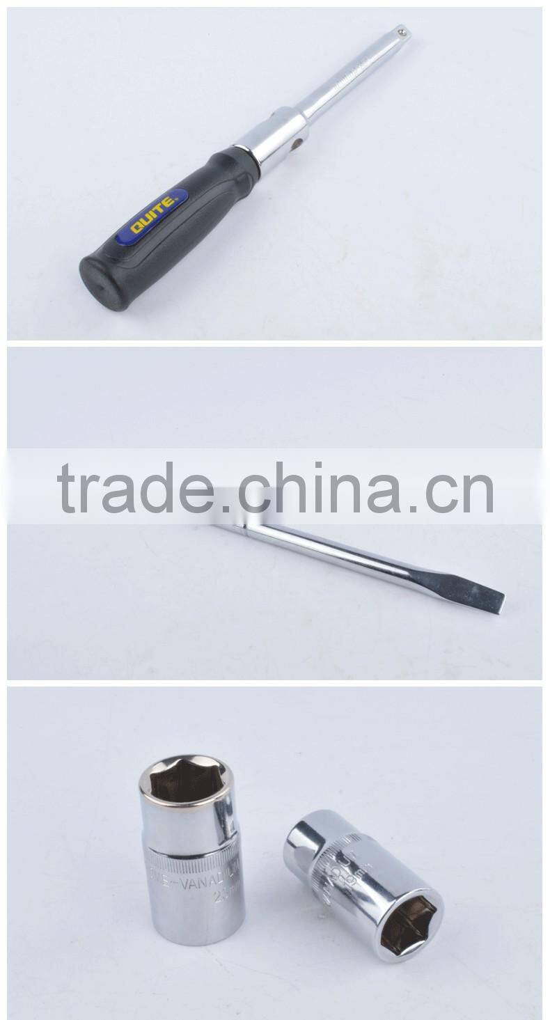 High quality adjustable chrome vanadium tire cross wrench