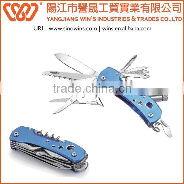 Stainless steel multi-function pocket knife