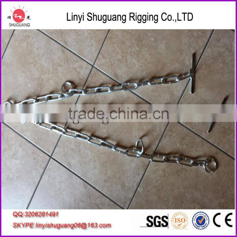 Galvanized Grade 30 Proof Coil Chain With Different Size
