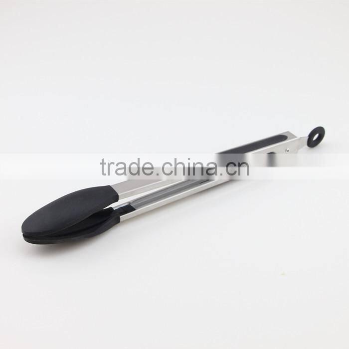 Ergonomic Multi-Purpose Silicone Food Tongs