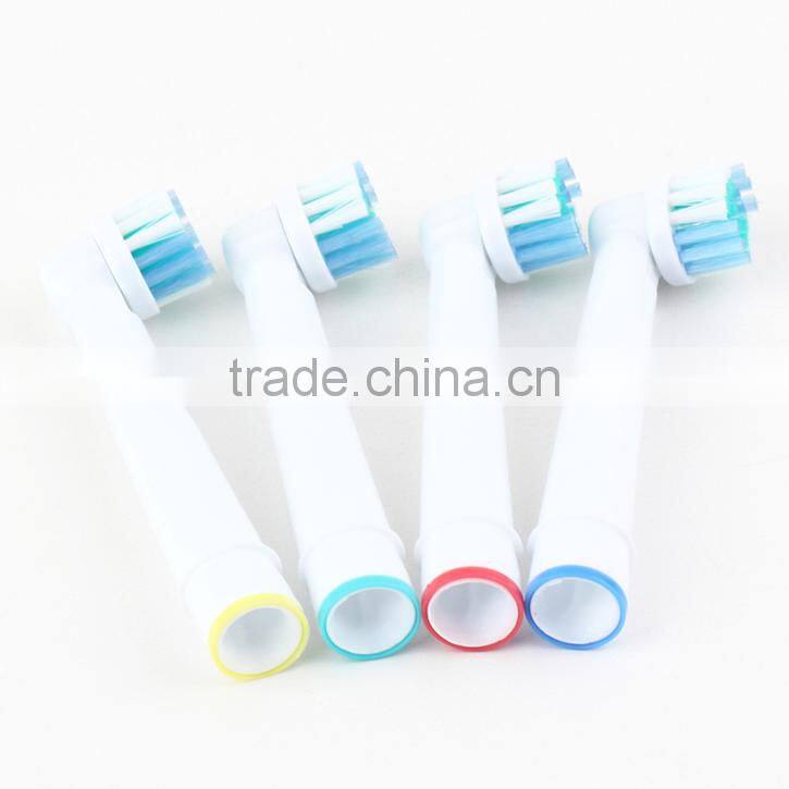 4 pcs Replacement Electric Toothbrush Heads Soft-bristled SB-17A For oral b electric toothbrush