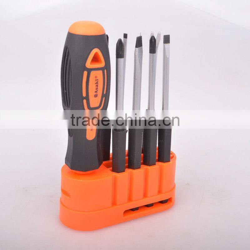 9 PCS Chrome vanadium screwdriver tool set