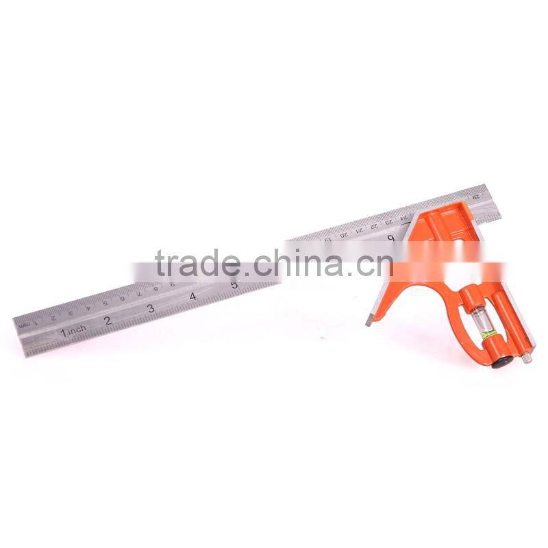 AK-2592 High Precision angle combination ssquare ruler measuring tool