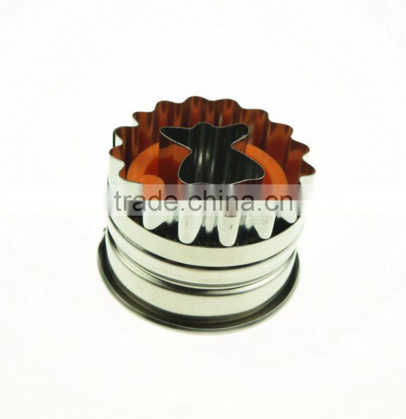 47076 High Quality GINGER CAKE MOULD s/s cake mould