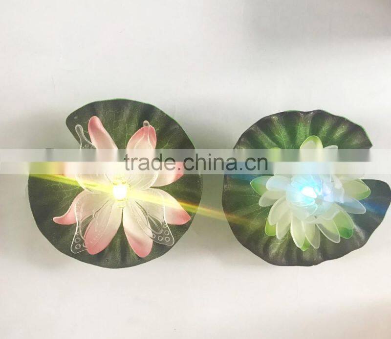Dia 14.5cm bathtub Lotus flower led light Spa Pool Lotus flower light