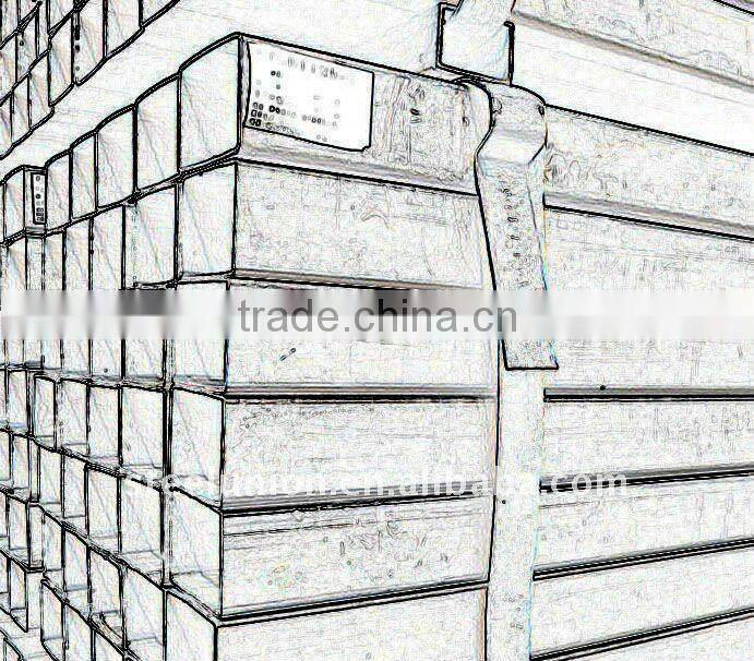 construction square steel tube (China factory)