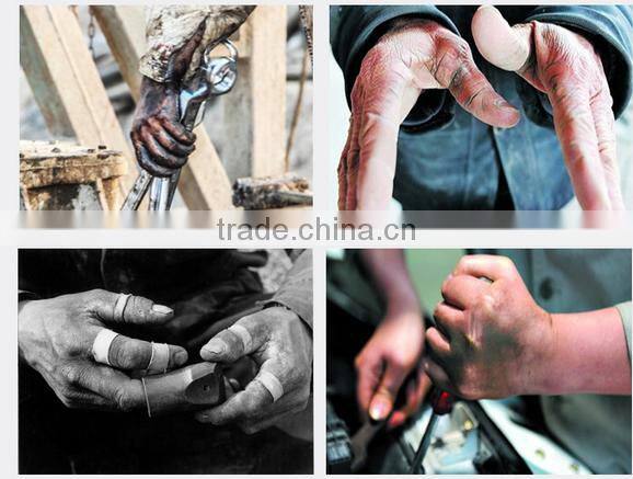 Customized Anti-Slip Cut protective gloves work