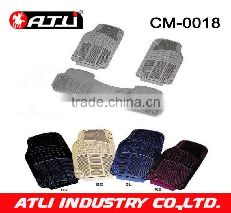 PVC material Auto floor mat