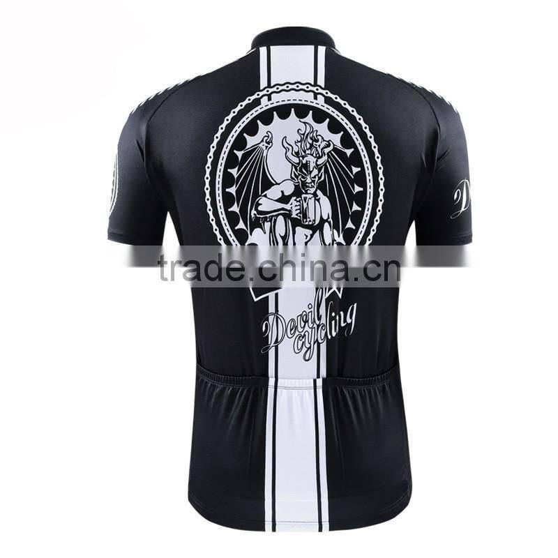 Summer new custom cheap colorful men cycling clothing