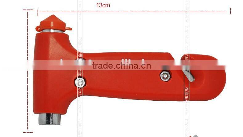 2015 New Product Escape Equipment Car Breaking Escape Hammer