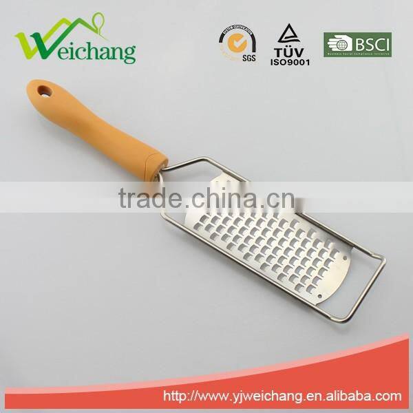 WCGT273 New design grater manual grater ETCHING GRATER vegetable kitchen graters with PP handle