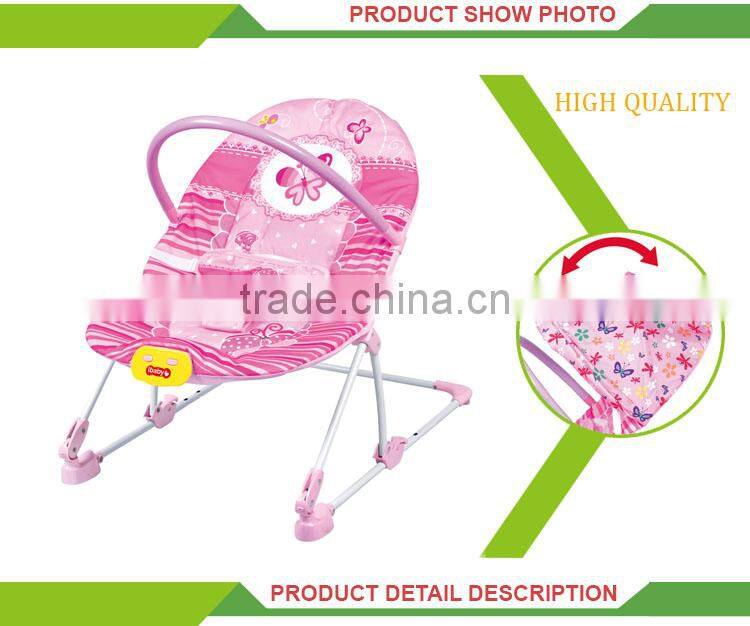 Best selling lovely shake music baby rocking chair
