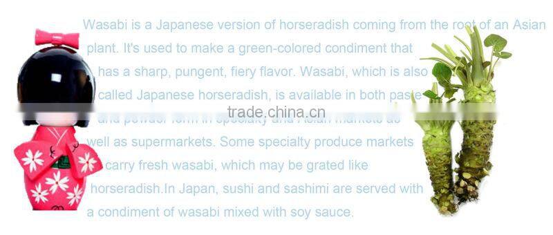 BRC kingzest wasabi paste