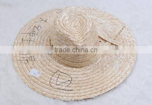 straw hats,wheat straw hats, new dessign