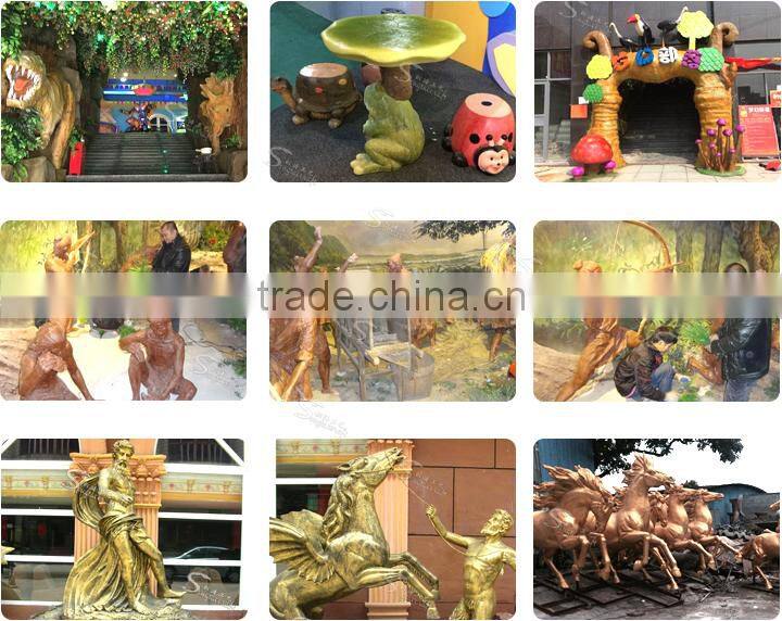 Factory hot sale Garden statue molds wholesale statue molds for sale fiberglass large outdoor park decorations statue