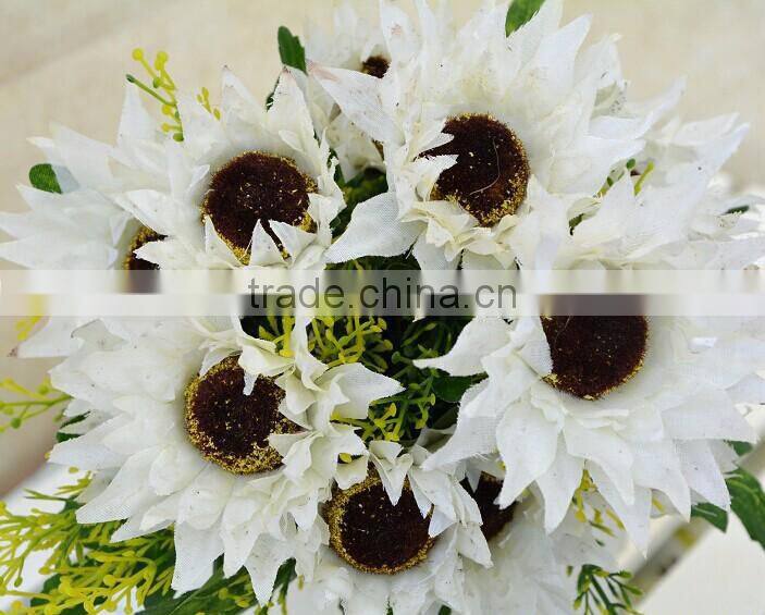 Wholesale artificial flower bouquet of home decoration