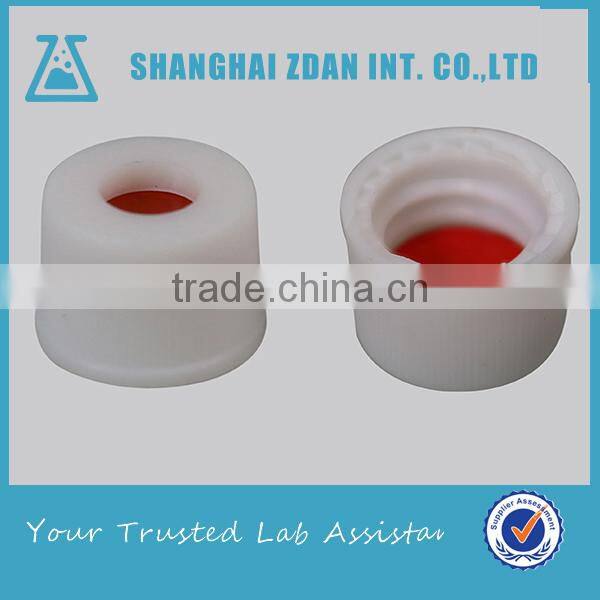 Pre-assembled Caps and Septa