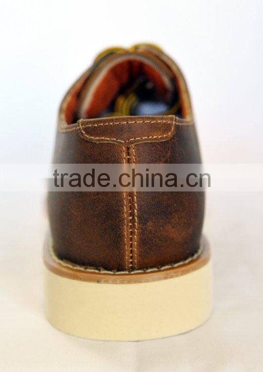 Moc Toe leather boots