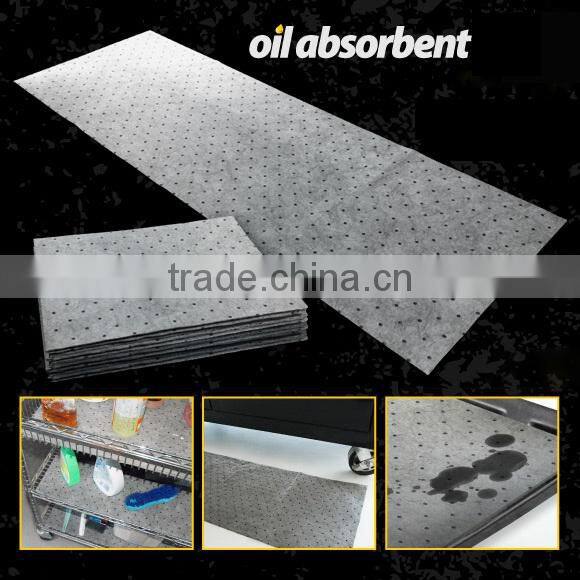 Multi-purpose Oil Absorbent Pads Manufacturing