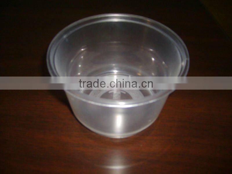 plastic food container and lid