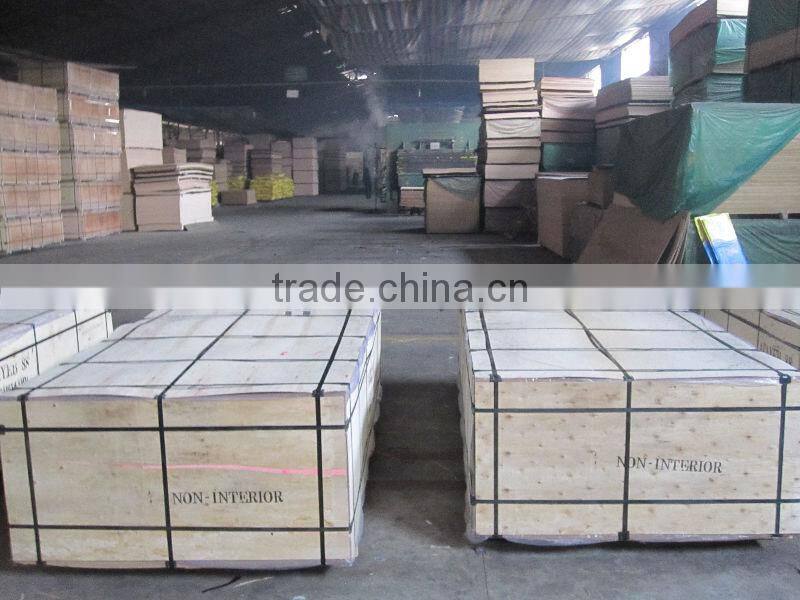 18mm cherry venner MDF with high quality