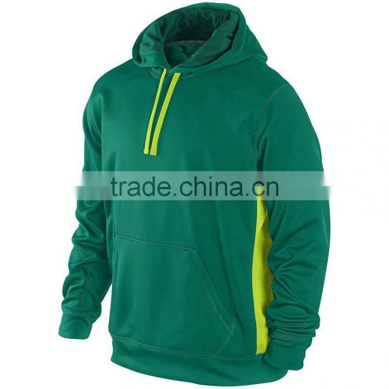 Fashion Men Fleece Training Hoodie