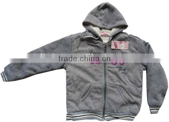 6025A-E stocklots cheap winter kids fleece jackets