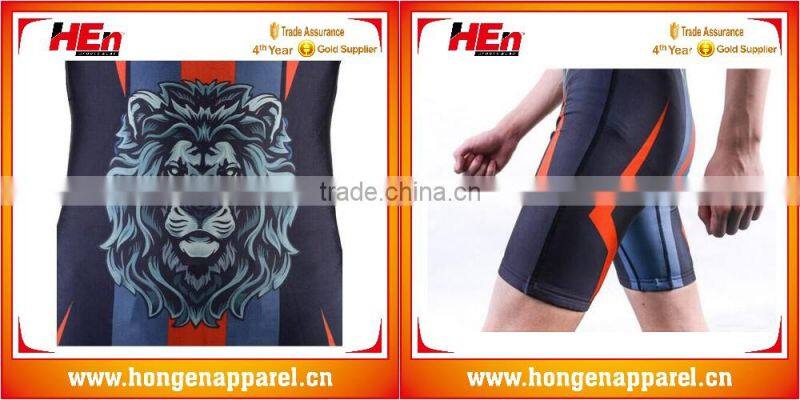 Hongen apparel Top selling products in alibaba mens dry fit wrestling singlet printing customised