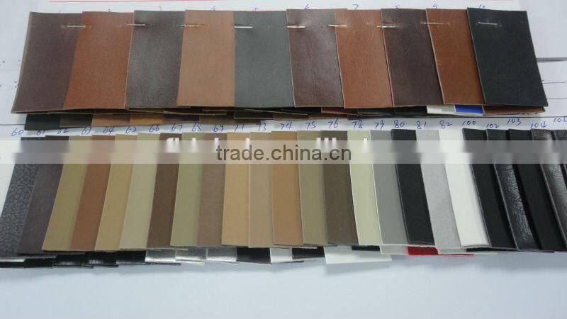 High quality customized debossed real brown leather label for jeans