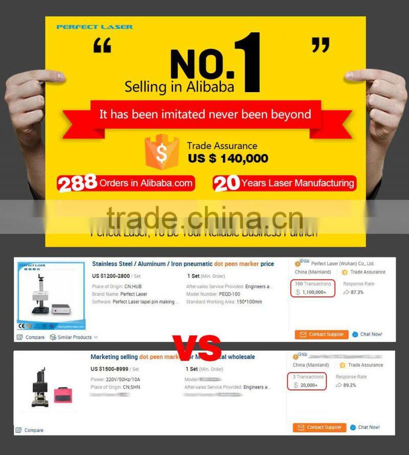 PEQD 100E industrial LCD flat dot car number dot peen marker