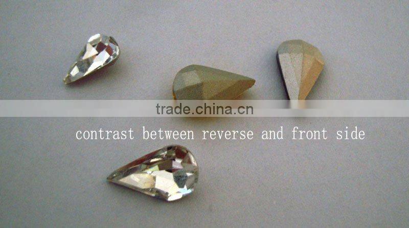 crystal jewelry component,jewelry accessory,crystal diamond stone