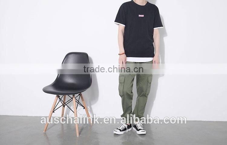 2017 popular outfit ladies stylish wholesale cargo pants customized