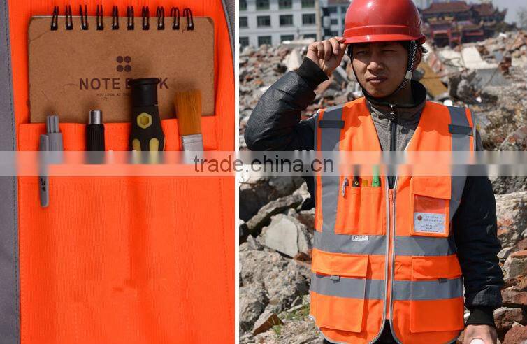 reflective vest safety vest work wear supplier