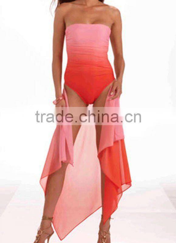 Two piece swimwear for woman