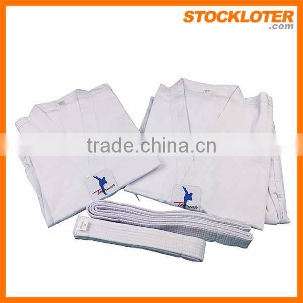 Stocklot Taekwondo Uniform Suit, S1604234b