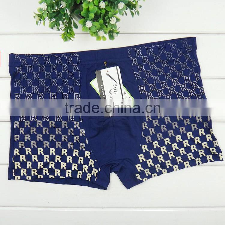 Wholesale from china yiwu men high quality men boxers and underwear