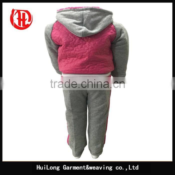 stocklots pu fleece sportswear clothing sets