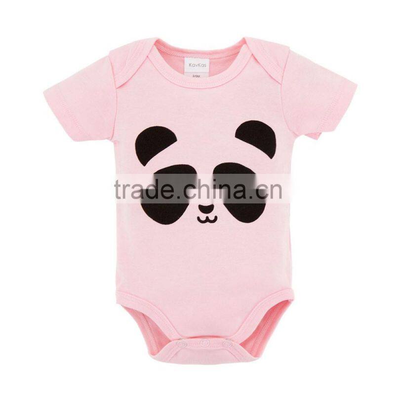2017 New Arrive Newborn Clothes 100% Cotton Baby Rompers For Summer Wear