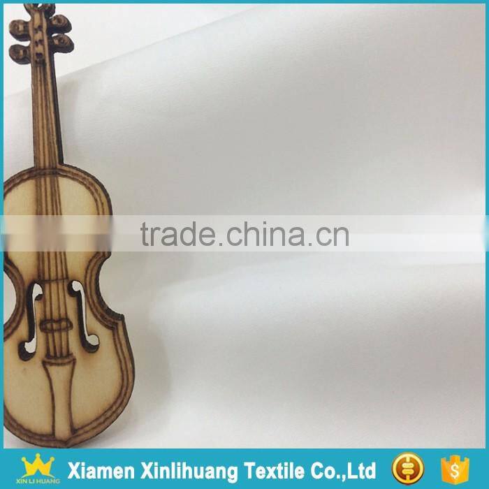 High Density 60x60 133x110 White 100 Percent Cotton Woven Shirt Fabric