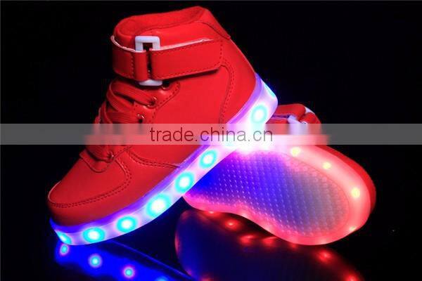 High Quality Led Light Up Running Flashing Adult Led Shoes