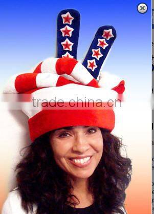 Outrageous Peace Sign Hat