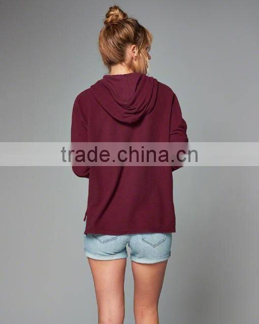 Super soft and leisure fleece hoody/custom printing wholesale fleece hooded hoodies